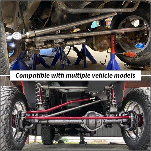 7/8"-18 Jam Nut Left Right for Rod Ends 45 Steel Off-Road 4-Link Suspension Kit in Saudi Arabia
