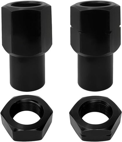 7/8"-18 Jam Nut Left Right for Rod Ends 45 Steel Off-Road 4-Link Suspension Kit in Saudi Arabia