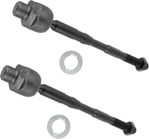 2x Front Inner Tie Rod Ends EV800550 Suspension for Nissan Rogue 2008 2009 2010 2011 2012 2013 All Models,for Nissan Rogue Select 2014-2015 All Models in Kuwait