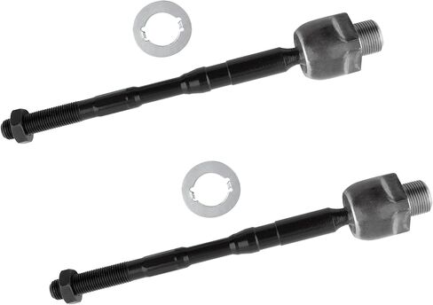 2x Front Inner Tie Rod Ends EV800550 Suspension for Nissan Rogue 2008 2009 2010 2011 2012 2013 All Models,for Nissan Rogue Select 2014-2015 All Models in Kuwait