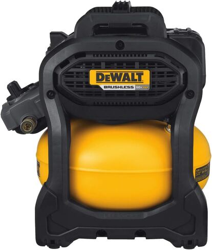 مجموعة ضاغط الهواء DEWALT FLEXVOLT 60V MAX*، لاسلكي، 2.5 جالون (DCC2560T1) in Kuwait
