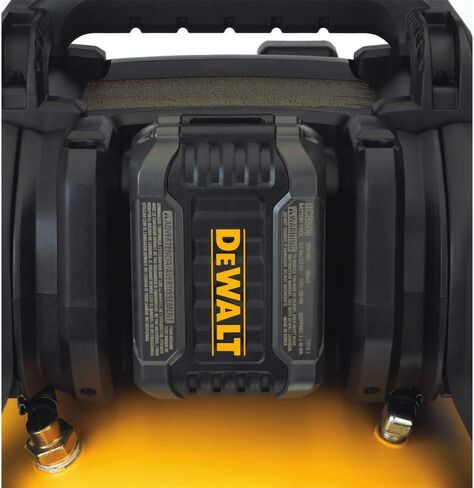 مجموعة ضاغط الهواء DEWALT FLEXVOLT 60V MAX*، لاسلكي، 2.5 جالون (DCC2560T1) in Kuwait