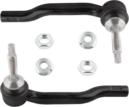 2Pcs Front Outer Tie Rods End Links LH Driver & RH Passenger Fit For Ford Fusion 2013-2018, For Edge 2015-2018, For Lincoln MKX 2016-2018, For MKZ 2013-2018 Replace# ES801109 ES801110 in Kuwait