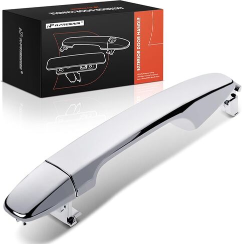 A-Premium Rear Driver or Passenger Side Exterior Door Handle Compatible with Toyota Prius, Sienna, Avalon, Venza & Subaru Outback, Forester, Impreza, Legacy & Scion tC, iQ, Without Smart Entry System in Saudi Arabia