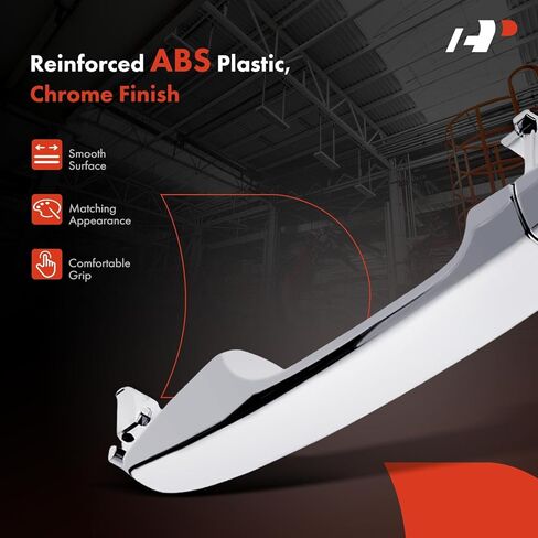 A-Premium Rear Driver or Passenger Side Exterior Door Handle Compatible with Toyota Prius, Sienna, Avalon, Venza & Subaru Outback, Forester, Impreza, Legacy & Scion tC, iQ, Without Smart Entry System in Saudi Arabia