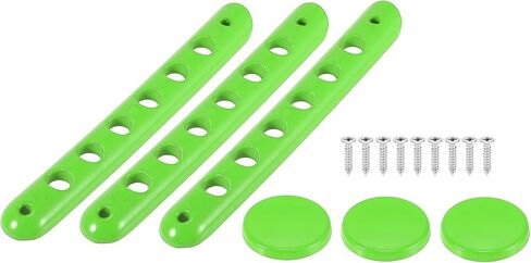 X AUTOHAUX 3pcs Door Handle Insert Decorative Strip Trim with Push Button Cover for Jeep Wrangler 2 Door 2007-2018 Red in Saudi Arabia