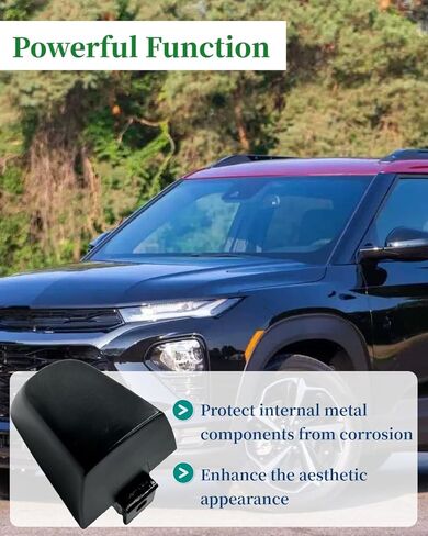 13587840 Front Left Driver Doors Handle Cap Cover Fit for Chevrolet Blazer Camaro Equinox Impala Malibu Traverse Fit for GMC Acadia Terrain in Kuwait