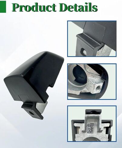 13587840 Front Left Driver Doors Handle Cap Cover Fit for Chevrolet Blazer Camaro Equinox Impala Malibu Traverse Fit for GMC Acadia Terrain in Kuwait