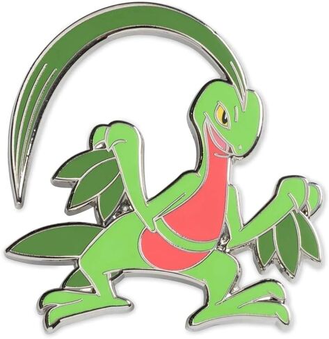 Pokémon Center: Grovyle Pokémon Pin in Saudi Arabia