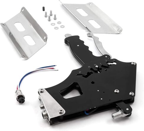 Speedmaster PCE220.1007 Turbo TH 350 400 Reverse Pattern Automatic Racing Push Shifter in Kuwait