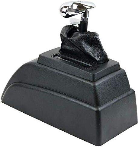 B&M AUTOMATIC HAMMER RATCHET SHIFTER,UNIVERSAL 3 & 4 SPEED,POLISHED ALUMINUM HANDLE & BLACK CONSOLE,COMPATIBLE WITH GM TH400,350,250,200,700R4,4L60,4L60E,4L65E,4L80E AUTO TRANSMISSIONS in Kuwait