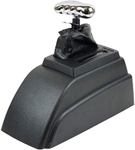 B&M AUTOMATIC HAMMER RATCHET SHIFTER,UNIVERSAL 3 & 4 SPEED,POLISHED ALUMINUM HANDLE & BLACK CONSOLE,COMPATIBLE WITH GM TH400,350,250,200,700R4,4L60,4L60E,4L65E,4L80E AUTO TRANSMISSIONS in Kuwait