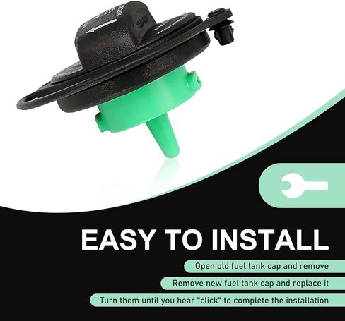 Gas Cap, Fuel Cap OEM#8K0201550N 5C0-201-550-T Replacement, Compatible with Audi A4 A5 A8, Quattro Q5 RS5 S4 S5 S8 SQ5 Allroad, 2011-2020 VW Jetta Golf R SportWagen Alltrack Tiguan in Kuwait