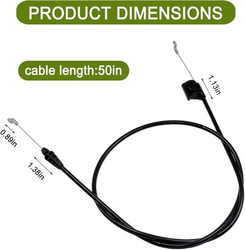 54530-VL0-S01 كابل فرامل جزازة العشب لهوندا HRR216 HRX217 المشي خلف جزازات العشب، يستبدل 54530VL0S01 in Kuwait