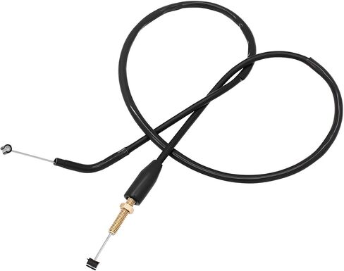 Motorcycle Clutch Cable Compatible with Suzuki GSXR1000 2005-2006 - Heavy Duty Steel Wire Clutch Line Replacement for Street Bikes & Sport Motorcycles - Black​ in Saudi Arabia