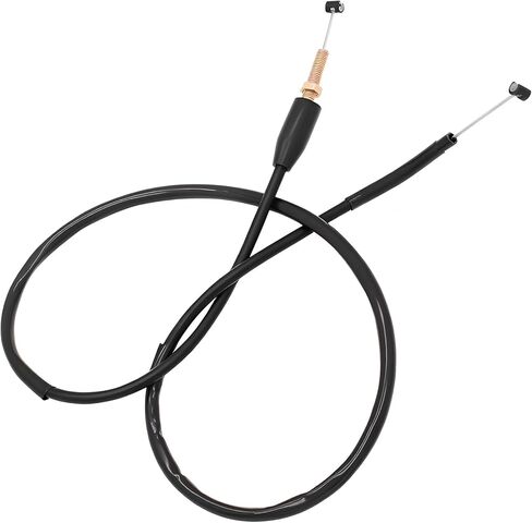 Motorcycle Clutch Cable Compatible with Suzuki GSXR1000 2005-2006 - Heavy Duty Steel Wire Clutch Line Replacement for Street Bikes & Sport Motorcycles - Black​ in Saudi Arabia