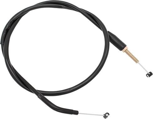 Motorcycle Clutch Cable Compatible with Suzuki GSXR1000 2005-2006 - Heavy Duty Steel Wire Clutch Line Replacement for Street Bikes & Sport Motorcycles - Black​ in Saudi Arabia