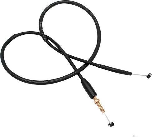 Motorcycle Clutch Cable Compatible with Suzuki GSXR1000 2005-2006 - Heavy Duty Steel Wire Clutch Line Replacement for Street Bikes & Sport Motorcycles - Black​ in Saudi Arabia