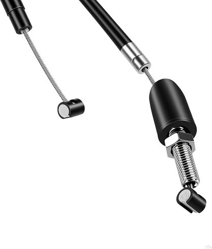 Motorcycle Clutch Cable Compatible with Suzuki GSXR1000 2005-2006 - Heavy Duty Steel Wire Clutch Line Replacement for Street Bikes & Sport Motorcycles - Black​ in Saudi Arabia