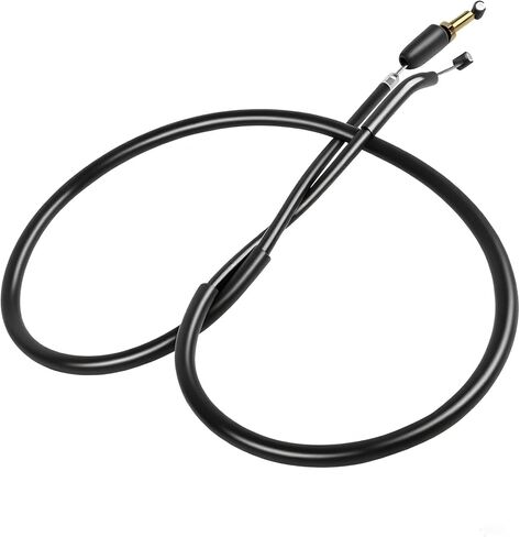 Motorcycle Clutch Cable Compatible with Suzuki GSXR1000 2005-2006 - Heavy Duty Steel Wire Clutch Line Replacement for Street Bikes & Sport Motorcycles - Black​ in Saudi Arabia