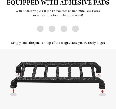 Widdle Wadder, Magnetic Little Ladder Magnet with Sticky Pads Mount to Multiple Surfaces, 3D Print Widdle Wader Ladder Decor Suitable for Cars Refrigerators Dishwashers in Kuwait