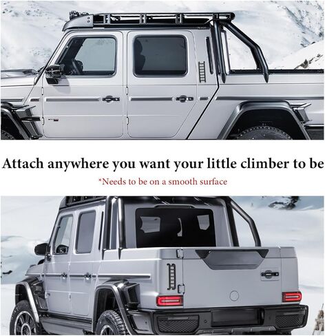 Widdle Wadder, Magnetic Little Ladder Magnet with Sticky Pads Mount to Multiple Surfaces, 3D Print Widdle Wader Ladder Decor Suitable for Cars Refrigerators Dishwashers in Kuwait