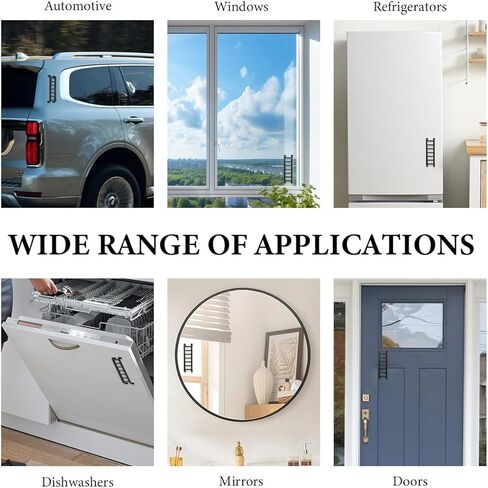 Widdle Wadder, Magnetic Little Ladder Magnet with Sticky Pads Mount to Multiple Surfaces, 3D Print Widdle Wader Ladder Decor Suitable for Cars Refrigerators Dishwashers in Kuwait