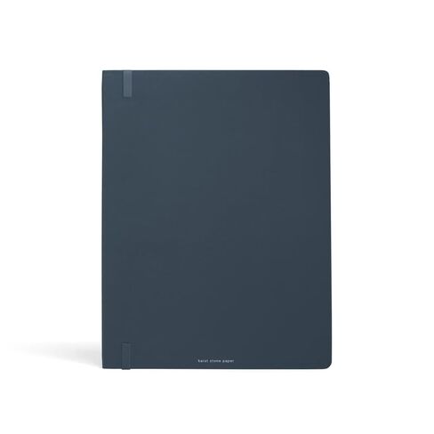 Karst Pro Series Softcover Agenda - Daily Planner & Journal Notebook, Water Resistant Stone Paper, 144 Pages, Lay Flat Binding, Expandable Back Pocket - Marine in Saudi Arabia