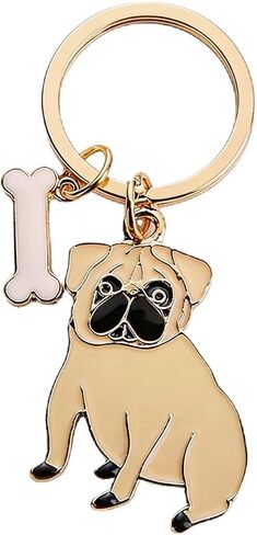 سلاسل مفاتيح، سلسلة مفاتيح لطيفة للنساء، هدية سلسلة مفاتيح للكلاب لمحبي الكلاب، ديكور حقيبة لطيف للنساء in Kuwait