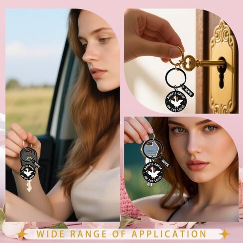 Funny Auntie Goose Gift Keychain Auntie Goose On the Loose Key Chain, Aunt Birthday Christmas Thanksgiving Easter Mothers Day Baptisms Gifts From Niece Nephew in Kuwait