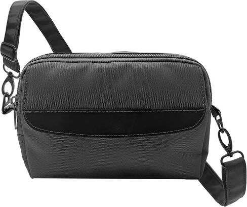 Anti-Theft Convertible Small Crossbody Bag with RFID Protection Hidden-Zip Flap Lockable Zippers & Slash-Resistant Strap in Saudi Arabia