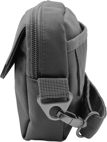 Anti-Theft Convertible Small Crossbody Bag with RFID Protection Hidden-Zip Flap Lockable Zippers & Slash-Resistant Strap in Saudi Arabia