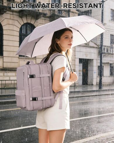 حقيبة ظهر بختم فراغ للسفر مع مضخة هواء مضغوطة، حقيبة Vacpack الشخصية لحملها على متن الطائرة، حقيبة نهارية معتمدة للكمبيوتر المحمول، تخزين حقائب الكمبيوتر المحمول مع نظام فراغ، حقيبة سفر للنساء والرجال، وردي اللوتس in Kuwait