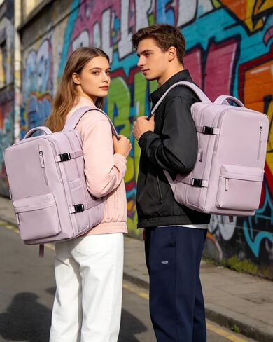 حقيبة ظهر بختم فراغ للسفر مع مضخة هواء مضغوطة، حقيبة Vacpack الشخصية لحملها على متن الطائرة، حقيبة نهارية معتمدة للكمبيوتر المحمول، تخزين حقائب الكمبيوتر المحمول مع نظام فراغ، حقيبة سفر للنساء والرجال، وردي اللوتس in Kuwait