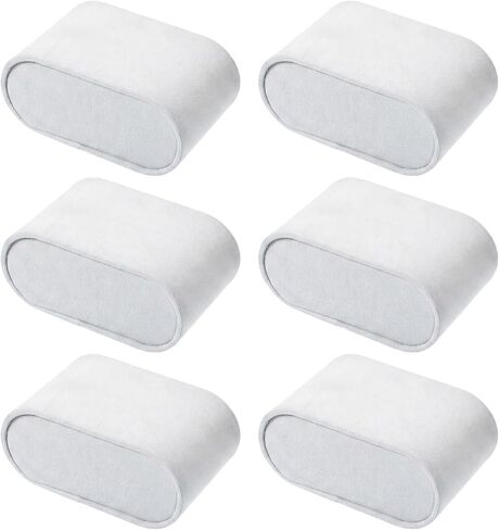 6 Pieces Watch Pillows Bracelet Pillow Watch Display Stand for Watches Box Jewelry Display Storage Case, Grey in Saudi Arabia