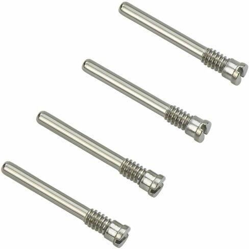 Ewatchparts 4 وصلة برغي دبوس متوافق مع 41 ملم أوديمار بيجيه حزام الساعة 11 ملم من الفولاذ المقاوم للصدأ in Saudi Arabia