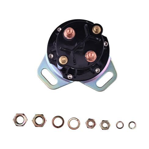 12V Relay 6691625 Compatible for Bobcat E10E A770 S740 S750 S770 S850 T740 T750 T770 T870 T35140S T35130S T35105 in Saudi Arabia