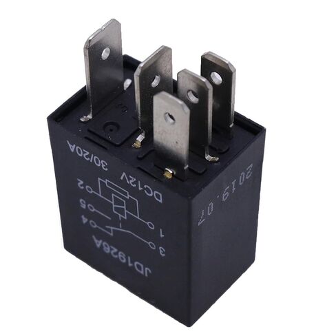 12V Relay 87414866 Compatible with New.Holland Tractors T2210 T2220 T2310 T2320 T2330 T2410 T2420 T8010 T8020 T8030 T8040 T8050 T9010 T9020 T9030 T9040 T9050 T9060 in Saudi Arabia