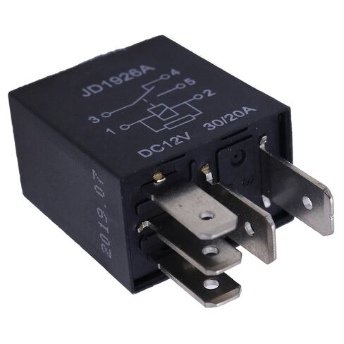 12V Relay 87414866 Compatible with New.Holland Tractors T2210 T2220 T2310 T2320 T2330 T2410 T2420 T8010 T8020 T8030 T8040 T8050 T9010 T9020 T9030 T9040 T9050 T9060 in Saudi Arabia