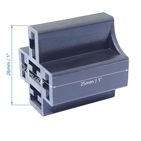 8 Sets Car Relay Plug Holders with 6.3mm Terminals for 4 Pin 5 Pin Relays 12V/24V 10A Automotive Relay Socket Base Connector Replacement in Saudi Arabia
