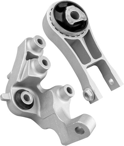 Rear Engine Motor Mount Torque Strut Mount Kit Fit for Chrysler Pacifica 3.6L 2017-2023 Replace 68224744AB 68224744AC A20070 in Saudi Arabia