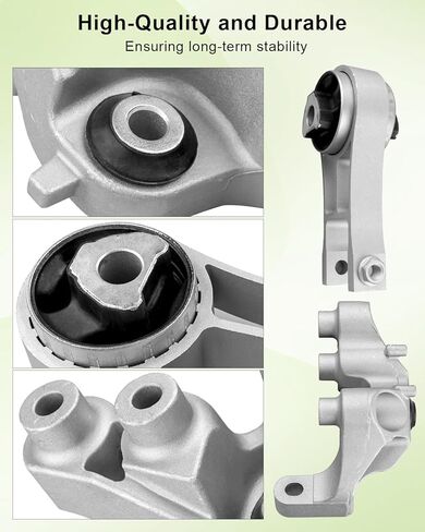 Rear Engine Motor Mount Torque Strut Mount Kit Fit for Chrysler Pacifica 3.6L 2017-2023 Replace 68224744AB 68224744AC A20070 in Saudi Arabia