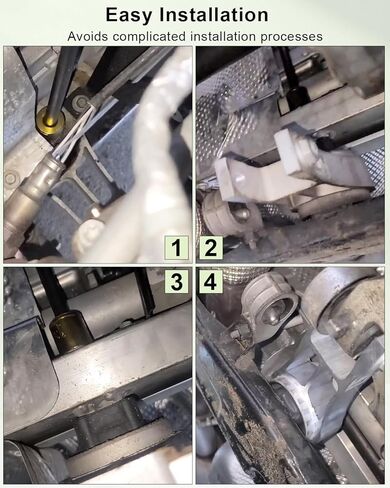 Rear Engine Motor Mount Torque Strut Mount Kit Fit for Chrysler Pacifica 3.6L 2017-2023 Replace 68224744AB 68224744AC A20070 in Saudi Arabia
