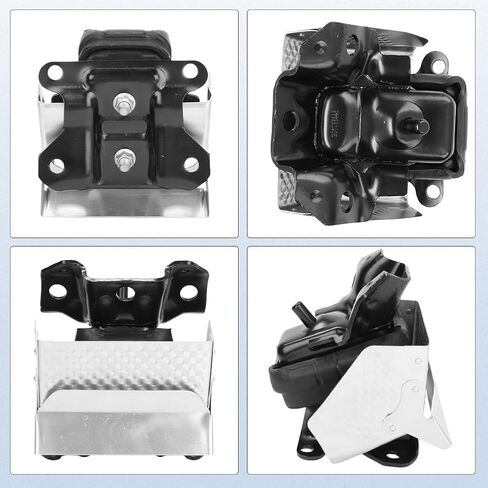 2PCS Engine Motor Transmission Mounts Set Replacement for 2007-2014 Chevy Tahoe, Avalanche, Silverado 1500, GMC Yukon, Cadillac Escalade Replacement for A5365,15854939, 15854940, 15854941 in Saudi Arabia