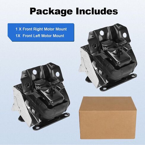 2PCS Engine Motor Transmission Mounts Set Replacement for 2007-2014 Chevy Tahoe, Avalanche, Silverado 1500, GMC Yukon, Cadillac Escalade Replacement for A5365,15854939, 15854940, 15854941 in Saudi Arabia