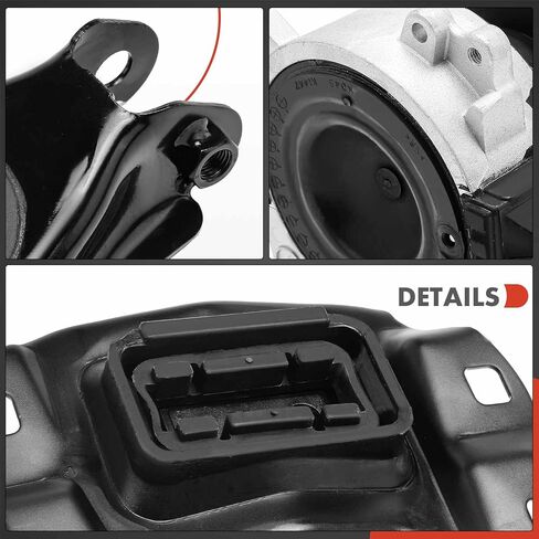 A-Premium 4PCS Engine Motor Mount Transmission Mount Torque Strut Mount Set Compatible with Mazda 3, 3 Sport, 2010 2011 2012 2013, 2.5L, Automatic Transmission, Hydraulic in Saudi Arabia