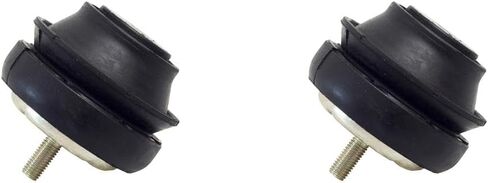 Engine Mount Motor Mount - 2X Front Engine Motor Mount Replacement Arrhythmic for Ford Cougar 3.8L 1986-1988 1990-1994, for Ford Thunderbird 3.8L 1986-1997, for Ford Thunderbird 5.0L 1986-1988 in Saudi Arabia