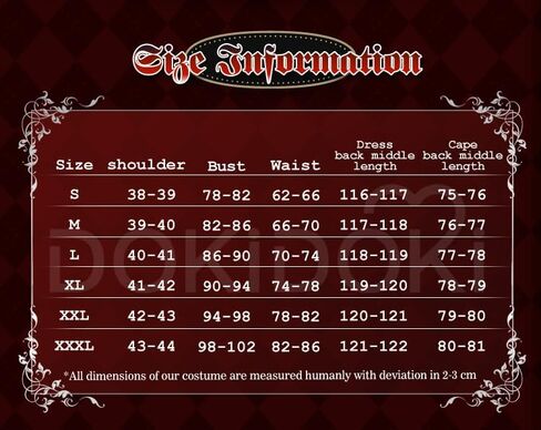 KIRA KIRA The Doll Cosplay Costume Doki-R Full Set Balck Dress Cape Hat Halloween Costume Lolita Dress in Saudi Arabia