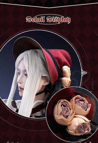 KIRA KIRA The Doll Cosplay Costume Doki-R Full Set Balck Dress Cape Hat Halloween Costume Lolita Dress in Saudi Arabia