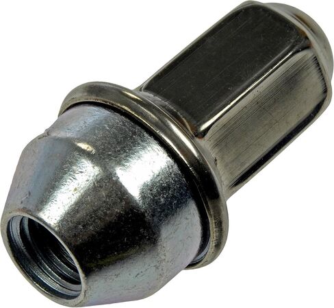 Dorman 611-290 Wheel Nut M14-2.0 Dometopped Cap - 21 mm Hex, 61.8 mm Length Compatible with Select Ford / Lincoln Models, 10 Pack in Saudi Arabia
